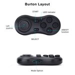 Wireless Gamepad Manufacturer - OEM Mini Plus V4.0 for IOS Android Smartphone