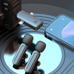 Wireless Lavalier Microphone Manufacturer - OEM Cardioid Clip-On with Noise Reduction