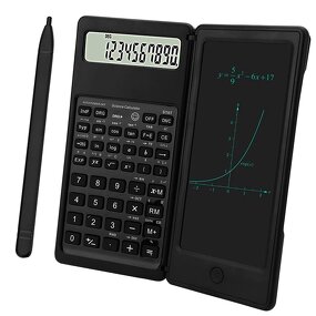 Scientific Calculator Manufacturer - OEM Portable 6.5 Inch Folding with Writing Tablet
