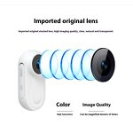 Sports Camera Manufacturer - OEM MD10A HD Mini Thumb Magnetic Recorder