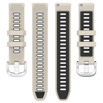 Watch Band Manufacturer - OEM Double Color Silicone for Garmin Forerunner 265S