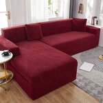 Sofa Cover Manufacturer - OEM Jacquard Leather Waterproof for Living Room