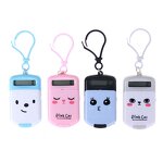 Calculator Keychain Manufacturer - OEM Custom Logo Mini Plastic Portable