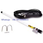 Marine VHF Antenna Manufacturer - OEM 1.2 Meter Waterproof Fiberglass with Cable