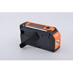 Emergency Radio Power Bank Manufacturer - OEM Solar Hand Crank AM FM NOAA 5000mAh