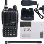Marine Transceiver Manufacturer - OEM IC-V80E VHF 5W 10KM with Emergency Alarm