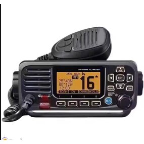 Marine VHF Radio Manufacturer - OEM IC-M330 25W Base Station IPX7 Waterproof