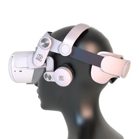 VR Earmuffs Manufacturer - OEM for Oculus Quest 2 Noise Reduction Enhanced Sound