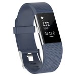 Watch Band Manufacturer - OEM Silicone Strap for Fitbit Charge 2 Replacement
