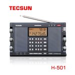 Portable Radio Manufacturer - OEM H-501 FM MW TF Card LCD Rechargeable
