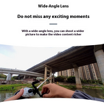 Smart Camera Manufacturer - OEM DM10 HD 10x-20x for Outdoor Sports Pet Care