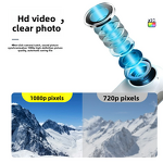 Smart Camera Manufacturer - OEM DM10 HD 10x-20x for Outdoor Sports Pet Care