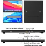 Portable Monitor Manufacturer - OEM 15.6 Inch HD 1080P for PS5 Switch Computer