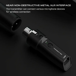 Wireless Microphone System Manufacturer - OEM Professional UHF Plug-on XLR Dual