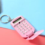 Calculator Keychain Manufacturer - OEM Custom Logo Mini Plastic Portable