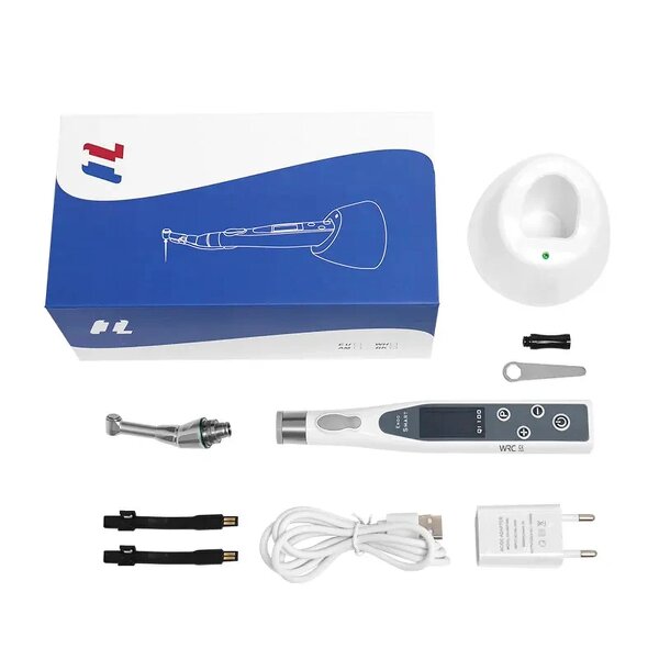 Endo Motor Manufacturer - OEM Dental LED Smart 9 Programs with Contra Angle