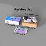 VR Earmuffs Manufacturer - OEM for Oculus Quest 2 Noise Reduction Enhanced Sound