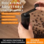 Manual Coffee Grinder Manufacturer - OEM Cheaper Hand Ceramics Core Cafe Mill