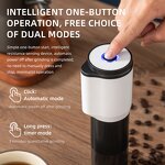 Electric Coffee Grinder Manufacturer - Wholesale High Fine Grinding Adjustable USB
