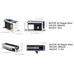 Laser Rotary Shaft Manufacturer - OEM with Driver for Fiber Laser Marking Machine