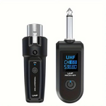 Wireless Microphone System Manufacturer - OEM Professional UHF Plug-on XLR Dual