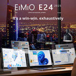 Dual Screen Monitor Manufacturer - OEM 14 Inch Portable Left Right Triple Screen