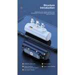 Magnetic Power Bank Manufacturer - OEM 3000mAh 3 in 1 Mini Magnet Charger