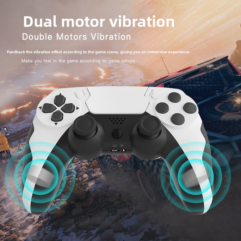 Wireless Joystick Manufacturer - OEM Cross-Border P4 for PS4 Computer Six-Axis