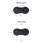 Wireless Gamepad Manufacturer - OEM Mini Plus V4.0 for IOS Android Smartphone
