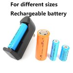 Lithium-ion Battery Manufacturer - OEM Cheap Bulk Rechargeable 18650 Standard Size