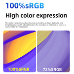 Portable Monitor Manufacturer - OEM 14 Inch 2K HD IPS for Switch Mobile Phone