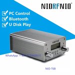 FM Radio Transmitter Kit Manufacturer - OEM NIO-T6B 6W with PC Control Blue