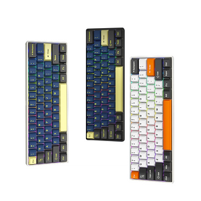 Wireless Keyboard Manufacturer - OEM 61Pro RGB Three-Mode Hot-Swappable