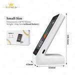 Portable Apex Locator Manufacturer - OEM Rechargeable Mini Color Touch Screen