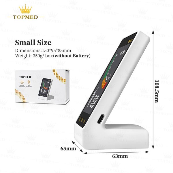 Portable Apex Locator Manufacturer - OEM Rechargeable Mini Color Touch Screen
