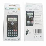 Scientific Calculator Manufacturer - Factory Wholesale Price 2-line LCD 240 Functions
