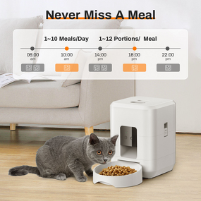 Dog Feeder Manufacturer - OEM Automatic Wifi Smart with Timed Remote Control