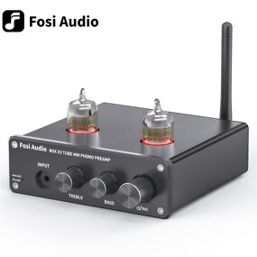 Phono Preamp Manufacturer - OEM Fosi Audio with 5654W Vacuum Tube Amplifier