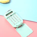 Calculator Keychain Manufacturer - OEM Custom Logo Mini Plastic Portable