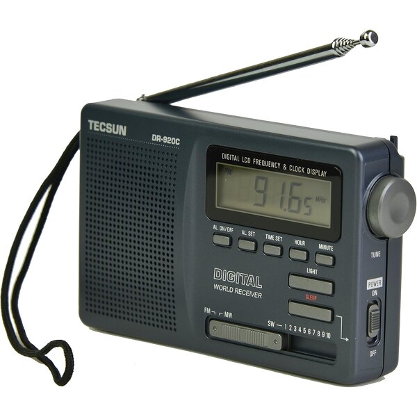 Digital Radio Manufacturer - OEM DR-920C FM/MW/SW Multi Band Portable