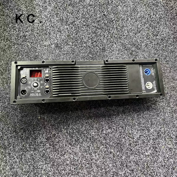 Line Array Speaker Manufacturer - OEM HDL30A 2-channel 1100W Active Digital Amplifier