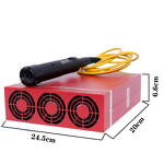 Fiber Laser Source Manufacturer - OEM JPT 20W/30W/50W for Laser Equipment Stable