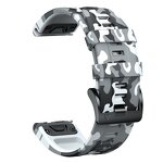 Watch Band Manufacturer - OEM 22mm 26mm Quick Release Camouflage for Garmin