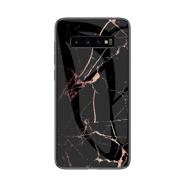 Phone Case Manufacturer - OEM Luxury Marble Tempered Glass for Samsung S10 Plus