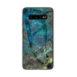 Phone Case Manufacturer - OEM Luxury Marble Tempered Glass for Samsung S10 Plus