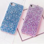 Phone Case Manufacturer - OEM Silicon Bling Glitter Crystal for iPhone 6 6S