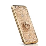 Phone Case Manufacturer - OEM 3D Gold Glitter Luxury Silicone for iPhone 7 8