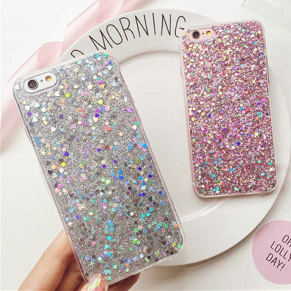 Phone Case Manufacturer - OEM Silicon Bling Glitter Crystal for iPhone 6 6S