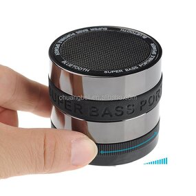 Wireless Speaker Manufacturer - OEM Cheapest Super Bass Mini for MP3 Tablet