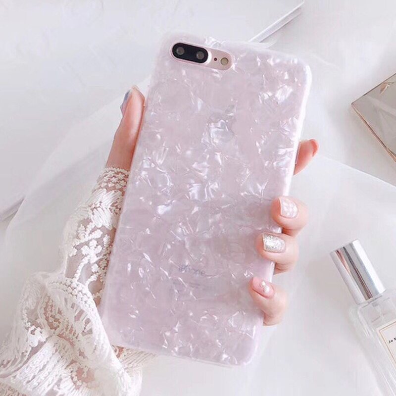 Phone Case Manufacturer - OEM Fashion Conch Shell for iPhone 6S 6 7 8 Plus